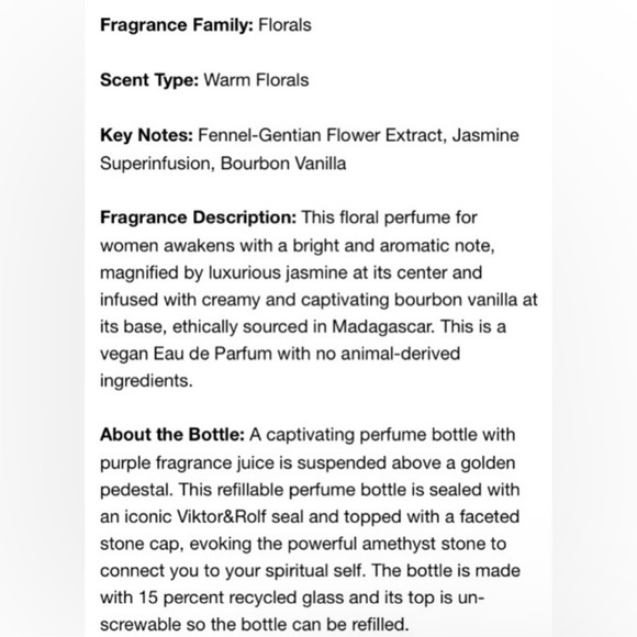 🪻 Viktor & Rolf Good Fortune 7mL - Picture 5 of 6